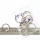 thumbnail image 4 of 20 Unidades O De Aleación De Hebilla DIY Accesorios Casa Correas De Mochilas Ropa 25mm 30mm SM SunniMix Anillo en O de plata, 4 of 8