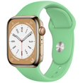 thumbnail image 1 of Correa de silicona para Apple Watch Band 49mm 45mm 44mm 42mm 41mm 40mm 38mm correa de reloj pulsera iWatch Series 8 7 6 5 4 3 SE banda Dengxun unisex, 1 of 2