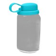thumbnail image 2 of CZSCPDAW Reusable Silicone Can Lid with Straw and Spill-Resistant Seal for Standard Beverage Cans, Teal, 2 of 4