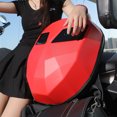 thumbnail image 4 of Waterproof Motorcycle Backpack with LED Light & Massage – Large Capacity Riding & Travel Pack for Men & Women,Red, 4 of 23