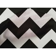 thumbnail image 4 of oneOone Organic Cotton Voile Fabric Chevron Geometric Print Fabric By Yard 42 Inch Wide, 4 of 4