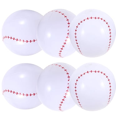 BESTSKY Inflatable Beach Ball Baseball Sand Toys for Pool Swimming Sports Party Decorations