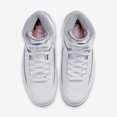 thumbnail image 4 of (Men's) Air Jordan 2 Retro 'Cement Grey' (2023) DR8884-100, 4 of 9