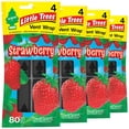 thumbnail image 1 of Ambientador para Auto LITTLE TREES Vent Wrap con Aroma a Fresa, 1 of 6