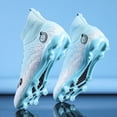 thumbnail image 5 of Botas de fútbol para hombre, botas de fútbol para niños, botines de fútbol profesionales para mujer, calzado antideslizante para fútbol TF/FG, calzado de fútbol para exteriores, 5 of 5