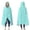 LightBlue Cartoon Dinosaurs-2, variant on Wearable Blanket,LightBlue Cartoon Dinosaurs Trees Pattern Hooded Wearable Flannel Blanket for Adults & Teens,Winter Poncho Shawl Wrap Cape Cozy Anti-Pill,50"x60"