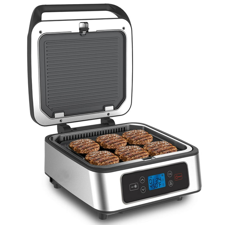 Shaq Smokeless Grill And Press, 45 OFF