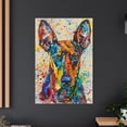 thumbnail image 4 of Pharaoh Hound Dog Poster Wall Art for Bedroom Living Room Funny Graffiti Dog Picture Cool Dog Decor Wall Art, 4 of 6