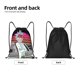 thumbnail image 5 of Bolsa con cordón clásica de Rick y Morty, plegable, para deportes, fitness, unisex, bolsa de viaje para deportes de playa, pequeña, 5 of 8