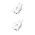 thumbnail image 1 of Kearding Adaptador de corriente Cargadores de pared de tamaño compacto de 40 W Dispositivo de carga Mano de obra Suministros de viaje de Type1 NO1, 1 of 6
