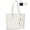 Beige, variant on Laptop Bag for Women 15.6 Inch Work Tote Bags with Clutch Purse Waterproof Computer Bags Leather Briefcase Large Handbag for Office Teacher, Black