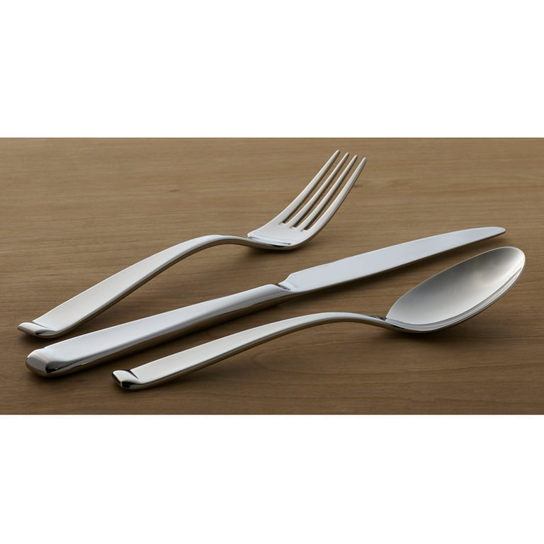Oneida Parkdale 20-Piece Silverware Set, Stainless-Steel (Service