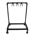 thumbnail image 1 of Support de Guitare Multiple, Support de Guitare Universel avec Roues pour Magasins, 1 of 8