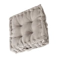 thumbnail image 1 of Cojín cuadrado grueso para asiento Inteprter Cojín para silla 38*38*8cm, 1 of 6