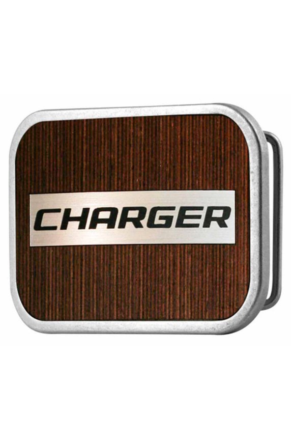 Dodge Automobile Company Metal Charger Logo Rockstar Belt Buckle