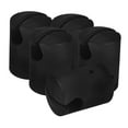 thumbnail image 6 of KAKOWELY 5Pcs Trampoline Pole Caps for Trampoline Owners Black Plastic Round 2.2x1.5x1.5in, 6 of 8