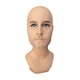 thumbnail image 3 of Cabeza De Maniquí Masculino Sturdy Pvc Listán Para Sombreros De Gafas Para Cabello, 3 of 8