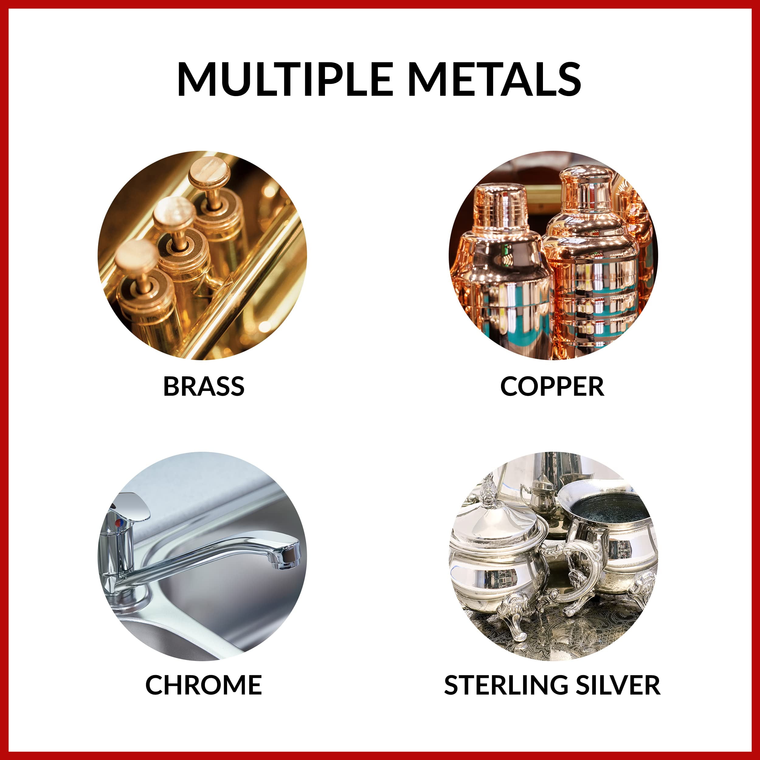 Premium Metal Care Brass Polish and Cleaner Shiny Tarnish Preventive Solution for Brass Copper Sterling Silver 8 oz in Nepal at NPR 3488 Rating 5