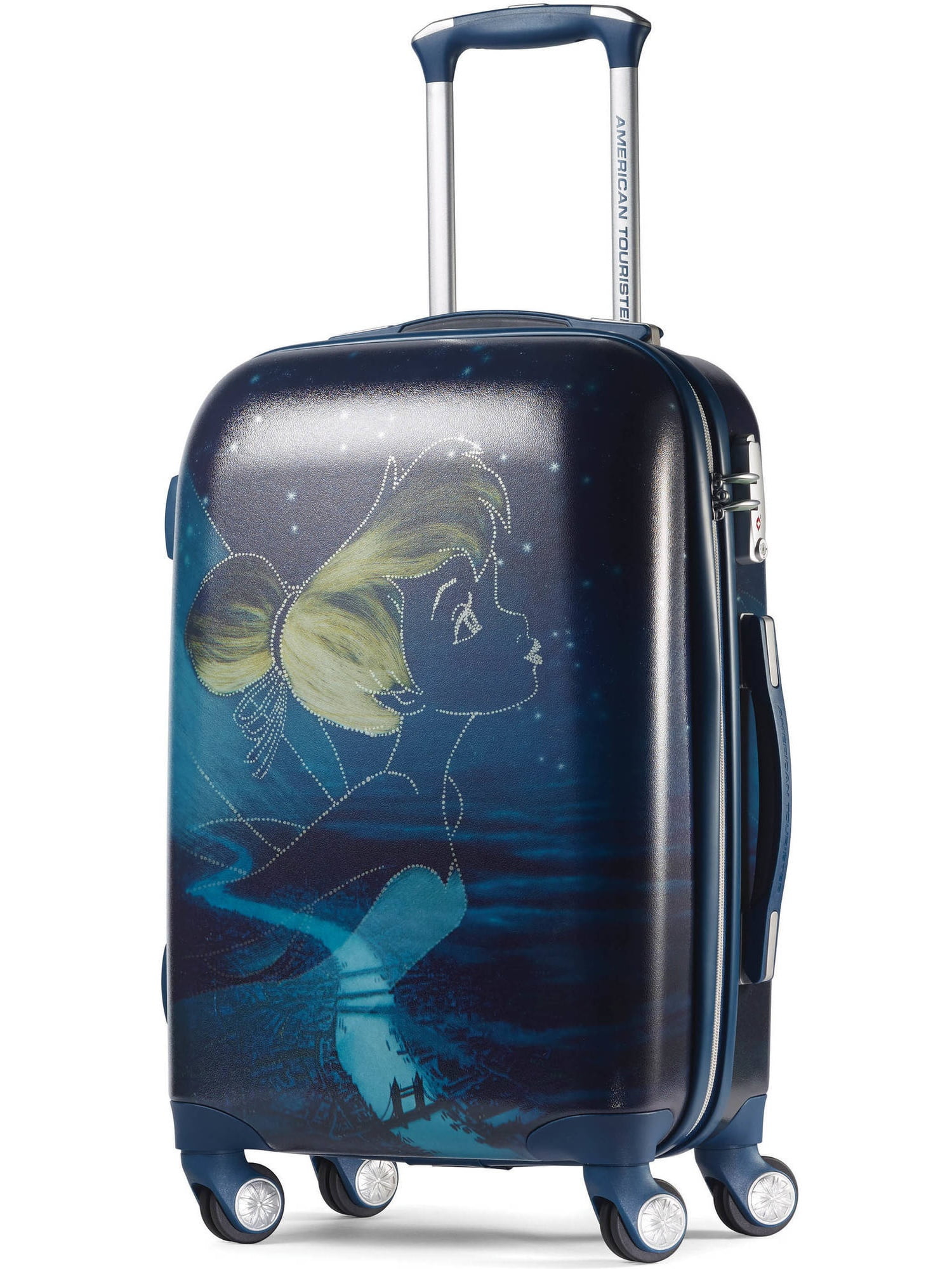 tinkerbell suitcase