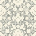 thumbnail image 6 of Better Homes & Gardens Gray Ayana Persian Peel and Stick Wallpaper, 6 of 10