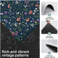 thumbnail image 3 of Pioneer Flower Floral Print Pattern Kitchen Rugs Sets Of 3,Kitchen Runner Rugs Non Skid Washable,Decorative Kitchen Floor Mats for Kitchen,Sink,Laundry,17"x30"+ 17"x47" + 17"x59", 3 of 6