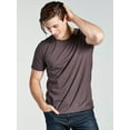 thumbnail image 4 of Bolter 4-Pack Men's Cotton Crewneck T-Shirt (X-Large, C. Army), 4 of 7