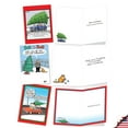 thumbnail image 3 of NobleWorks 10 Assorted Box Set Funny Christmas Greeting Cards w/5 x 7 Inch Envelopes (10 Designs, 1 Each) Fun Festive Trees AC10712XSG-B1x10, 3 of 6