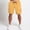 Yellow, variant on pxiakgy mens shorts casual pocket length men's trousers knee shorts drawstring pants solid men's pants men casual shorts black l