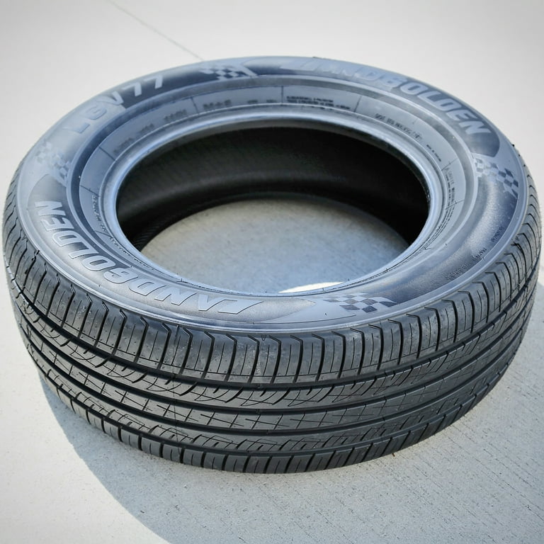 Landgolden LGV 77 Tire, Size 225/65R17 102H, Fits 2018-23 Equinox