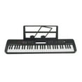 thumbnail image 3 of Keyboard Piano, US Plug 200 Timbres 61 Keys Electronic Organ  For Performance, 3 of 7