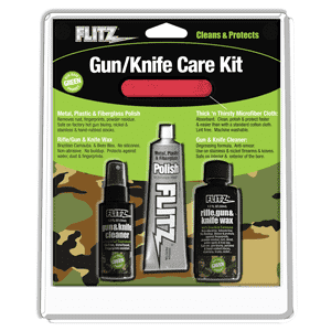 The Amazing Quality Flitz Knife & Gun Care Kit (Best Quality Gun Cleaning Kit)