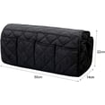 thumbnail image 6 of Sofa Armrest Hanging Organiser with 14 Pockets, Couch Armchair Storage Bag, Armchair Caddy Remote Control Holder for Magazine Books Cell Phone TV Remote, 6 of 13
