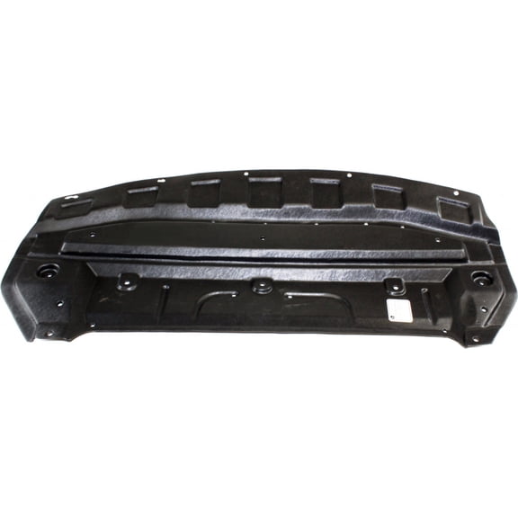 Front Engine Splash Shield Under Cover For 2015-2019 Nissan Sentra – Black Plastic