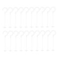 thumbnail image 1 of Shisuyan 5000 Pcs Attaches pour Vêtements avec Goupille de Verrouillage Rond PP, 1 of 8