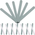 thumbnail image 3 of 20pcs Polished Nail Files Manicure Nail Repairing Abrasive Strip Simple Two-sided Nail Files, 3 of 8
