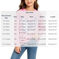 thumbnail image 3 of fnnxnal Girls Long Sleeve Cotton Tee, Pink Butterfly Floral Print T-Shirt, Crew Neck Casual Top for Kids Girls 2-13 Years,Size 2-3 T, 3 of 7