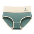 thumbnail image 2 of Womens Period Underwear Women's Large Size Mid-Rise Panties Fashion Women's Panties Womens Boxers Briefs Underwear Green XL, 2 of 2
