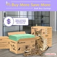thumbnail image 5 of PetsWorld Universal Fit Multi-Cat Pad Refills for Litter Box, Fresh Scented, Ultra-Absorbent, Odor Control, Pack of 200, 5 of 6