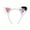 Black One Size, variant on Cat Ears Hair Hoop Plush Sequins Cat Party Decoration Hairband Birthday Party Supplies Versatile Accessories