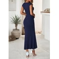 thumbnail image 3 of PRETTYGARDEN Skirt Sets Women 2 Piece Outfits Summer Outfits Going Out Crop Tops Long Maxi Skirts Beach Vacation Clothes, 3 of 9