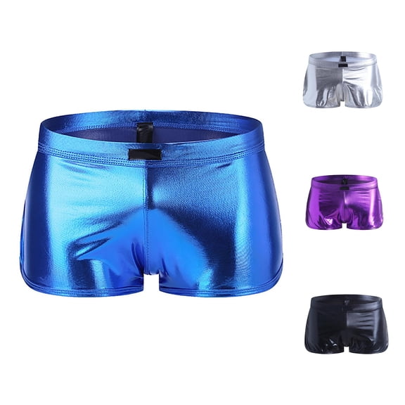 TIANZEN Low Rise Trunk Underwear Breathable Comfort Stretch Design Enhanced Support Fashion Briefs Men No Stretch