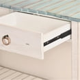 thumbnail image 5 of Sea Winds Coastal Furniture Wood Console Table, White, 5 of 6