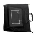 thumbnail image 3 of Cubo para Pescado Plegable 48L EVA Espesar Impermeable Antifugas Diseño de Bolsillo Lateral con Cremallera con Asas Contenedor de Peces Vivos para Acampar al Aire Libre Negro, 3 of 10
