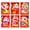 B301, variant on BQBQERT Pack of 5 2025 Snake Year Packets Chinese New Year 2025 Celebration Money Packets Snake Envelopes
