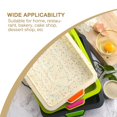 thumbnail image 4 of Youkk Silicone Bakeware with Handles Rectangular Baking Pan Non-stick Baking Sheet Baking Tools for Home Restaurant Dessert Shop No.1, 4 of 6