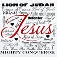 thumbnail image 2 of CafePress - The Name Of Jesus - 35x21 Wall Decal, 2 of 3