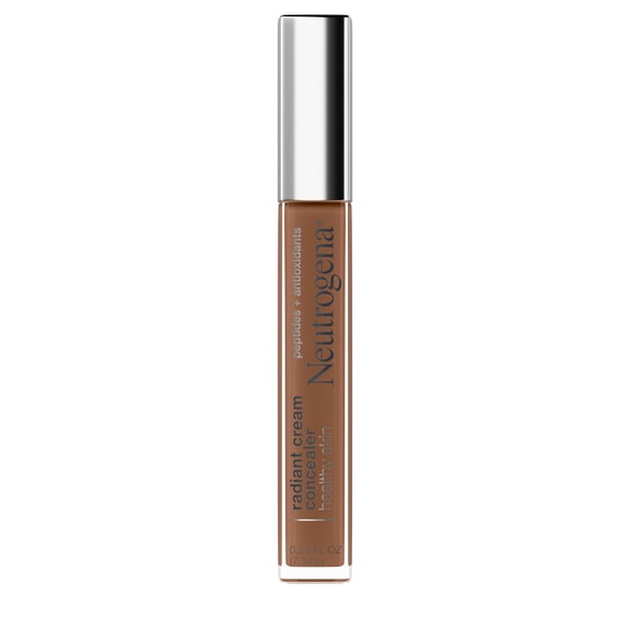 Neutrogena Healthy Skin Radiant Cream Concealer, Java Deep 02, 0.24 fl. oz.