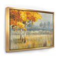 thumbnail image 1 of Paysage d'Automne - Toile Encadrée de Ferme, 1 of 3
