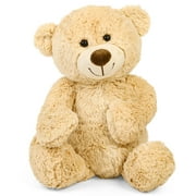 LotFancy 20 in Big Teddy Bear Plush Stuffed Animal Toy, Brown