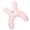 Pink, variant on Cartoon Themed Car Seat Neck Rest Pillow MultiPurpose Cushion For Sofa Travel Use